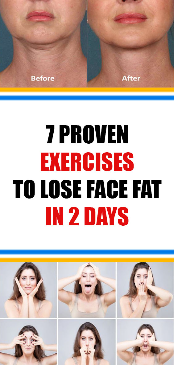 How To Lose Face Fat In A Week With Exercise Antonio Bishop Info