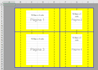 VBA: Páginas de impresión Excel