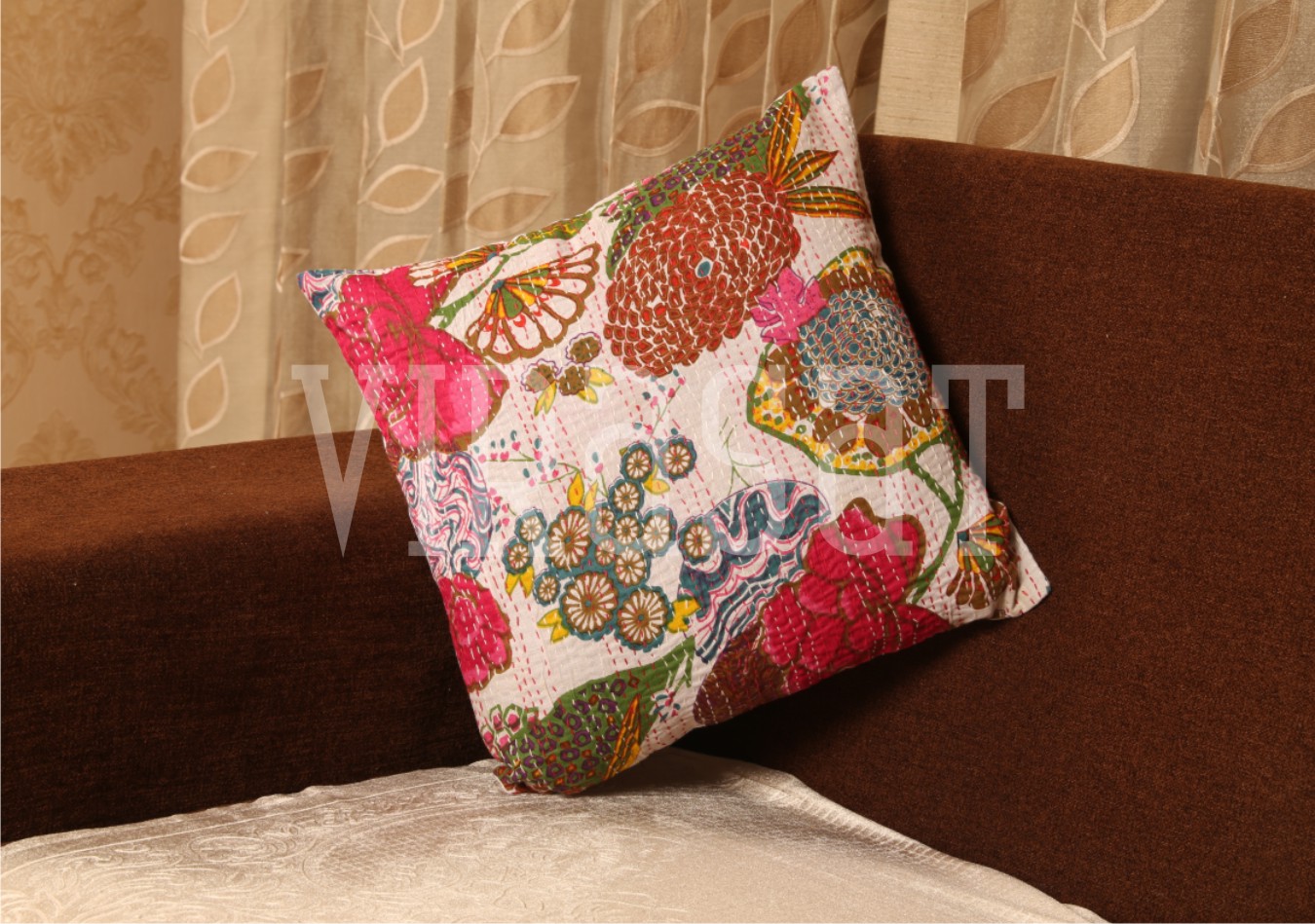 Best websites for buying Cushion Covers in India? Virasat India Heritage That Inspires