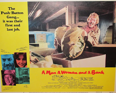 A Man A Woman And A Bank Donald Sutherland Image 3