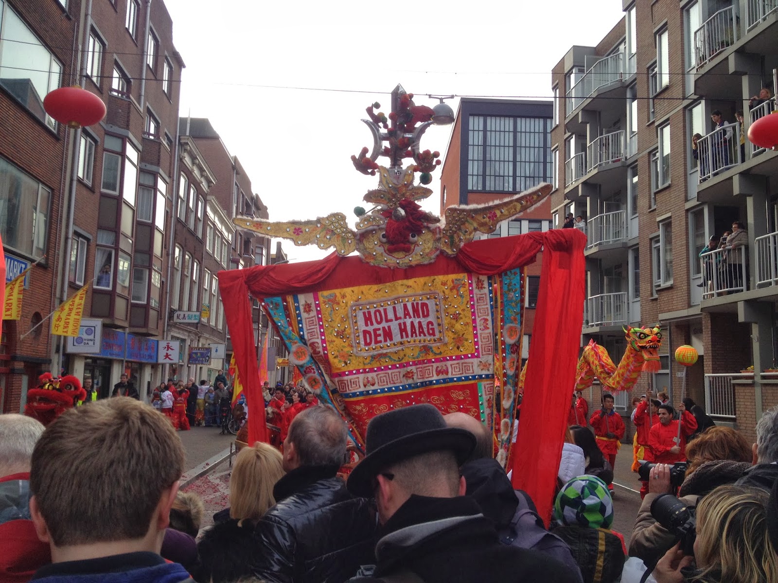 The Netherlands Chinese New Year Celebration in Den Haag A Kid at Heart
