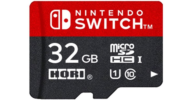 【スイッチ】 HORI マイクロSDカード for Nintendo Switchは、任天堂公認 - XPERIAだけをレビューするブログ。