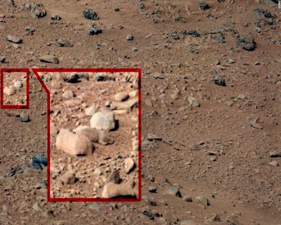 Mars anomalies and weird stuff that's been found over time on the surface of Mars