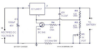 Making a Simple Smart Automatic Battery Charger Circuit Universal