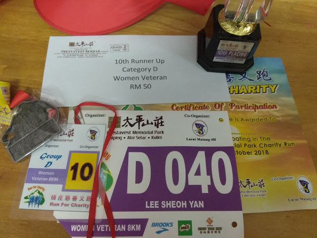 Run races in 2018 | Blog with Yan
