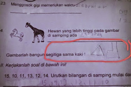 Soal Ulangan Bahasa Indonesia Kelas 4 Sd