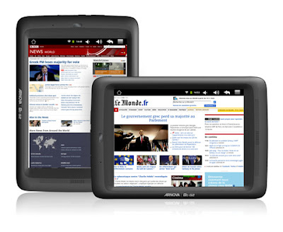 arnova's 8" new tablet 8b g2 slate launched