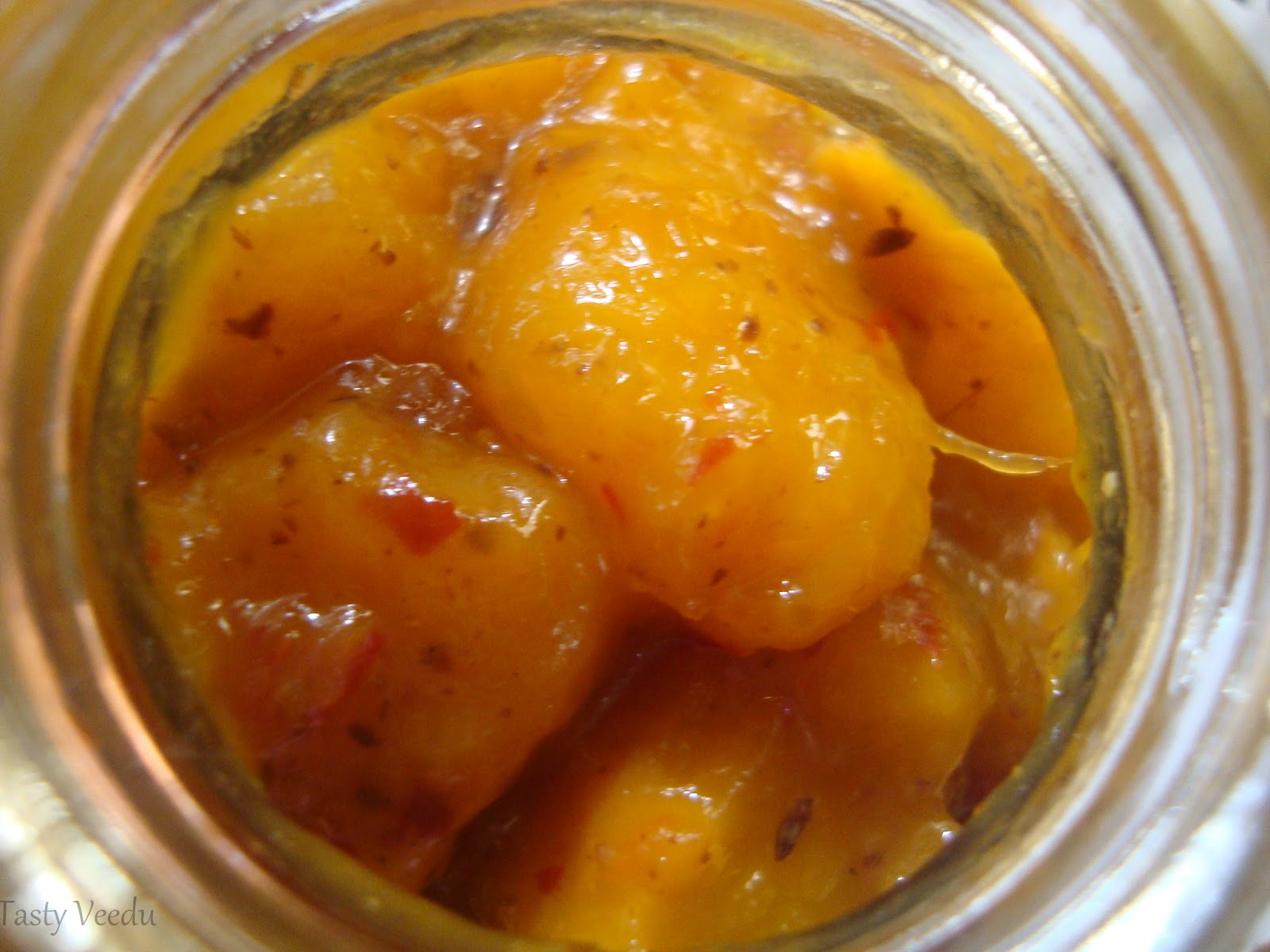 Tasty Veedu SWEET MANGO CHUNKS CHUTNEY