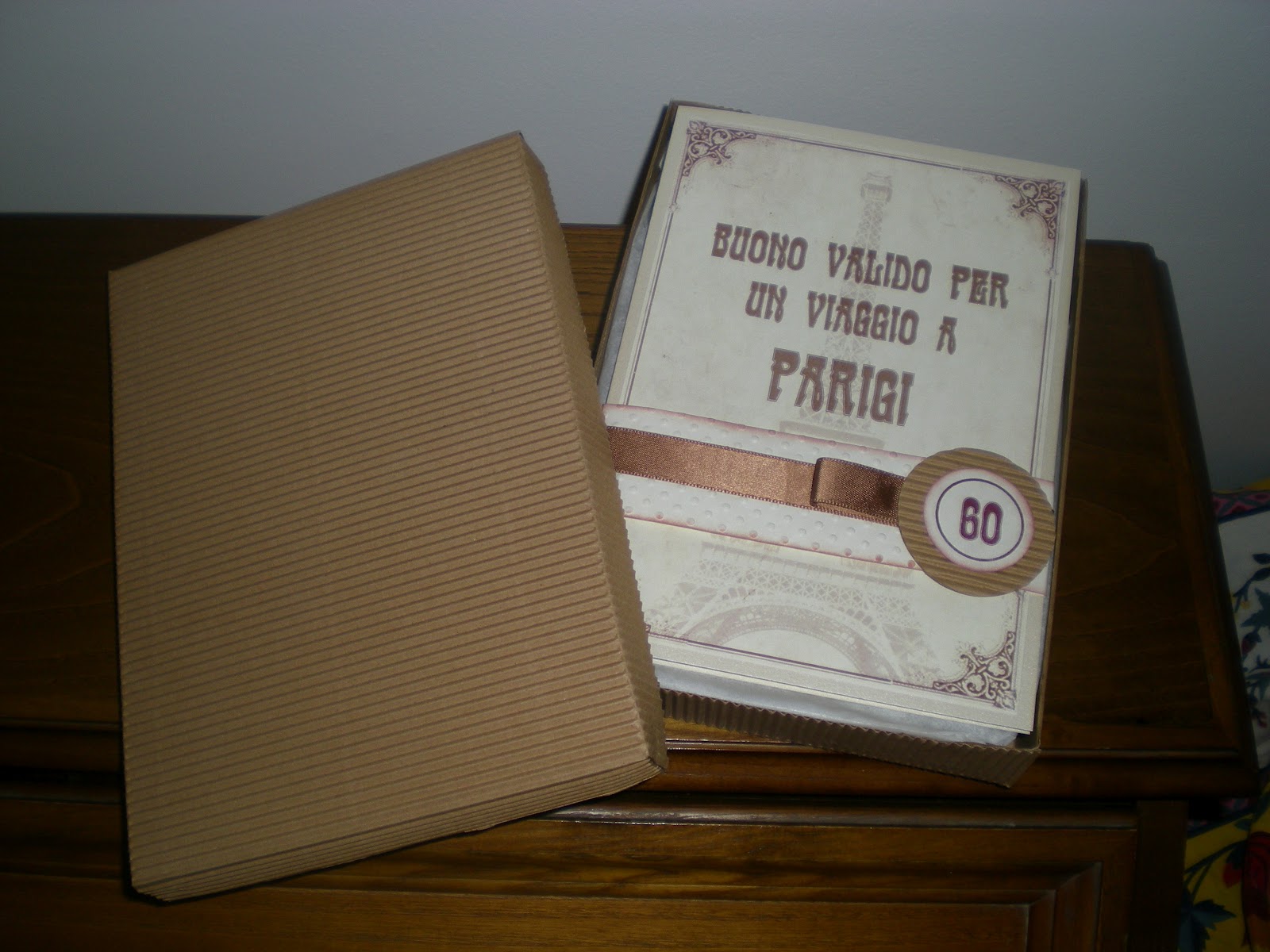 Quale regalo per il 60° compleanno di mia madre