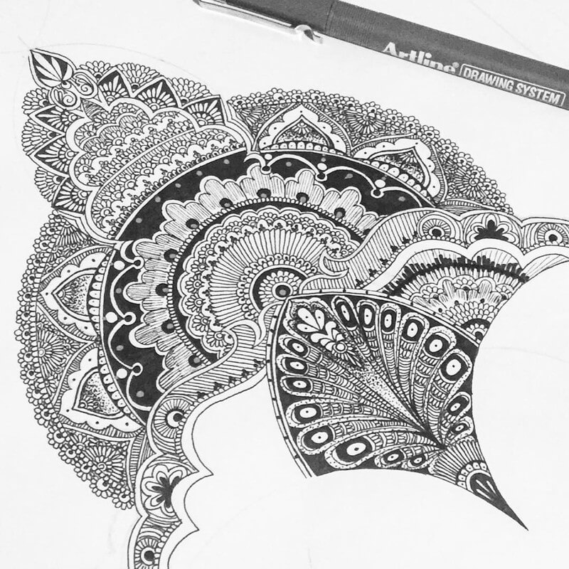 Ink Art Designs