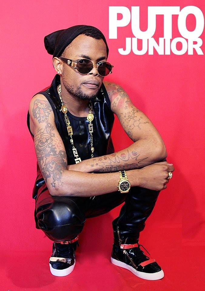 Putto Rapper O cantor moçambicano Puto Júnior diz que já gastou cerca de 47 mil ...