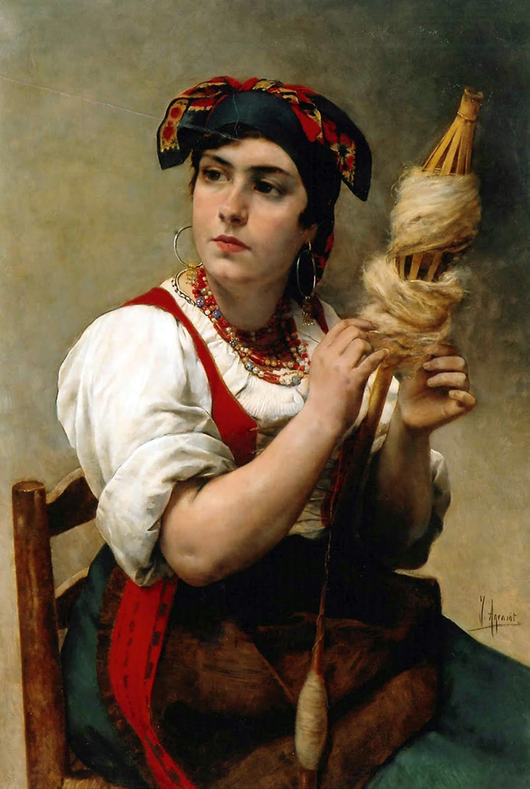 Maestros españoles del retrato Joaquín Agrasot Juan