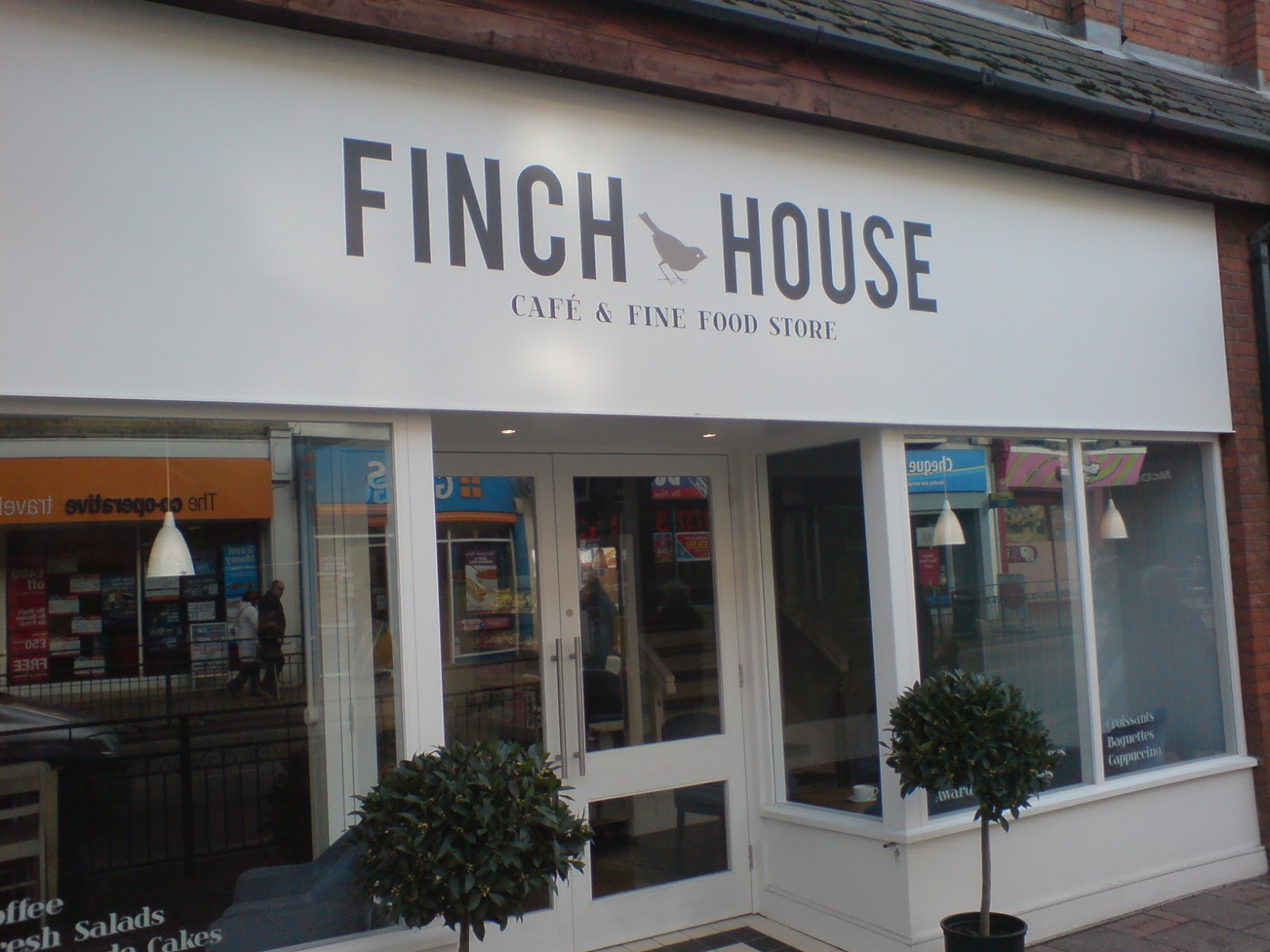 Booky Marky blog Finch House in Tonbridge....