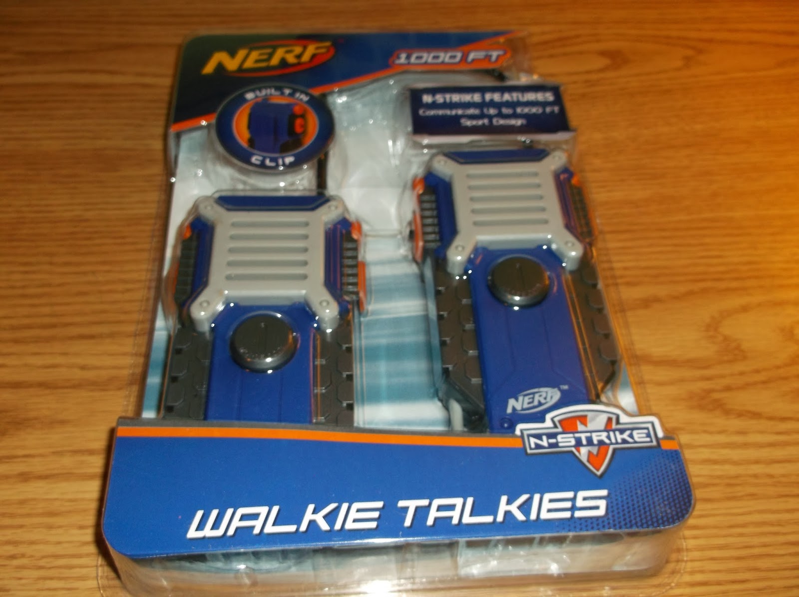 Missy's Product Reviews : Nerf 2-piece Walkie Talkies