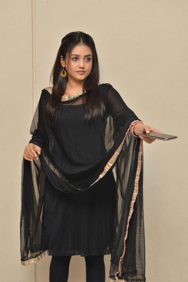 Mishti Chakraborty at Sarabha Press Meet