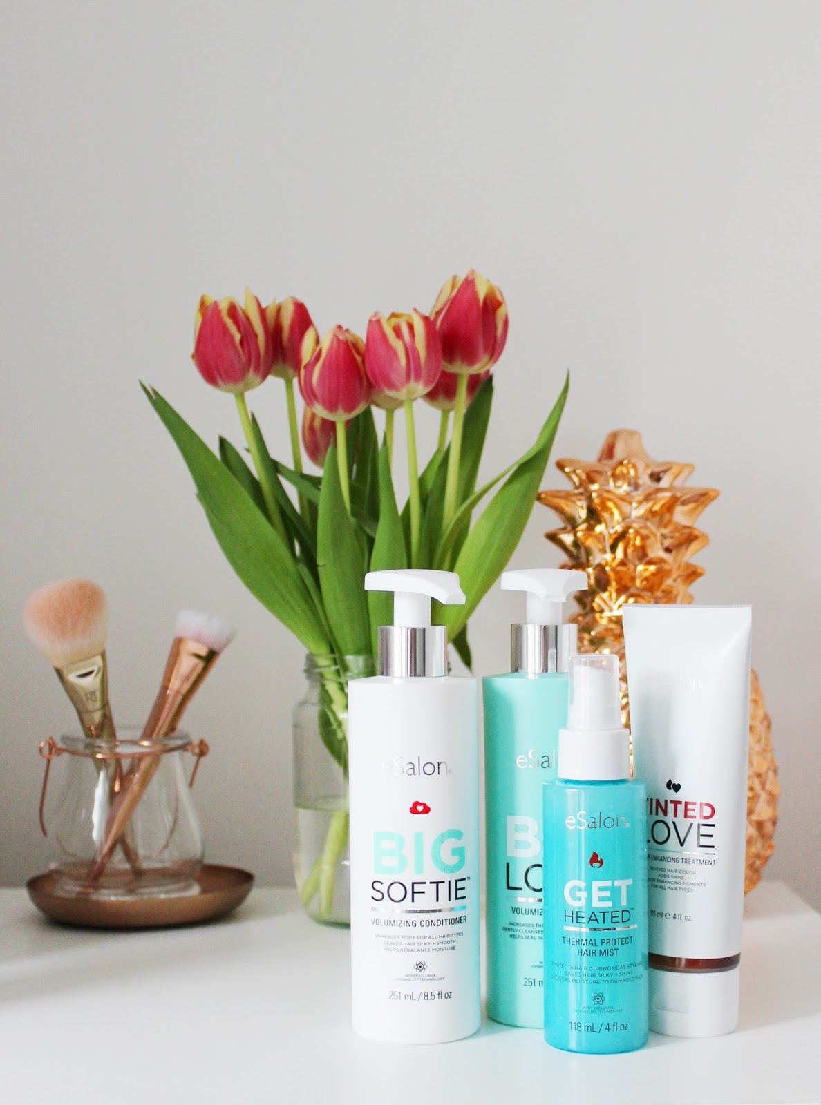 eSalon The Match Up tailored hair products for coloured hair Tales