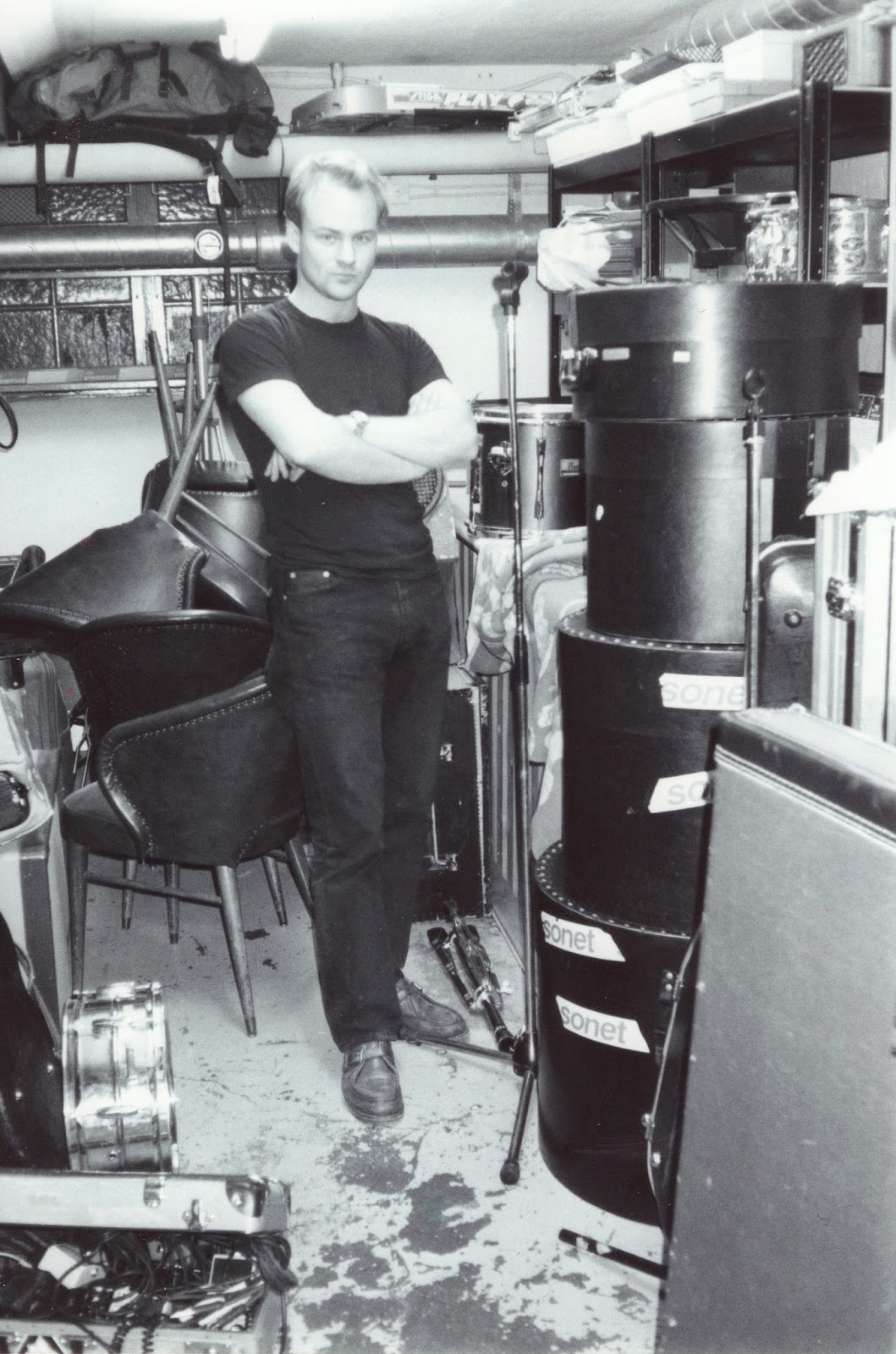 Fozzie fanzine Tambourine Studios och Eggstone från Fozzie 2, 1995