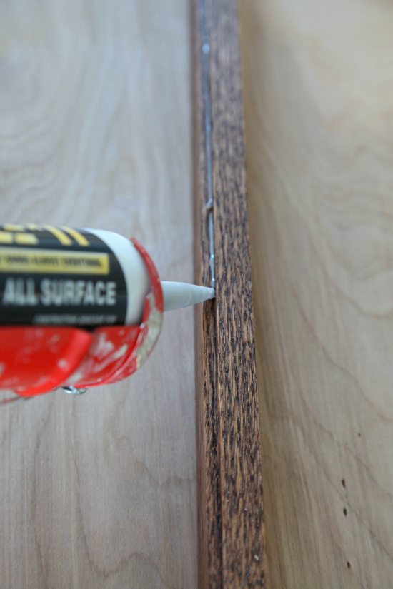 IHeart Organizing DIY Wood Framed Mirror