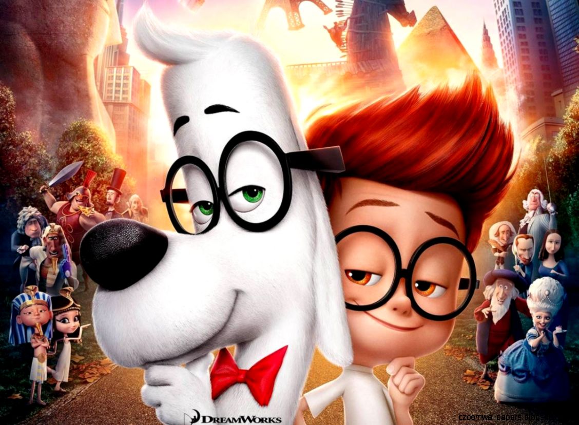 Mr Peabody  Sherman Wallpapers