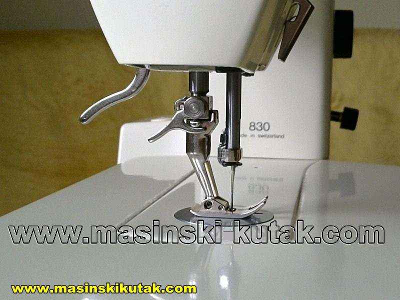 Bernina 830 Record Sewing Machine Bernina 831 Vintage Bernina MAŠINSKI KUTAK