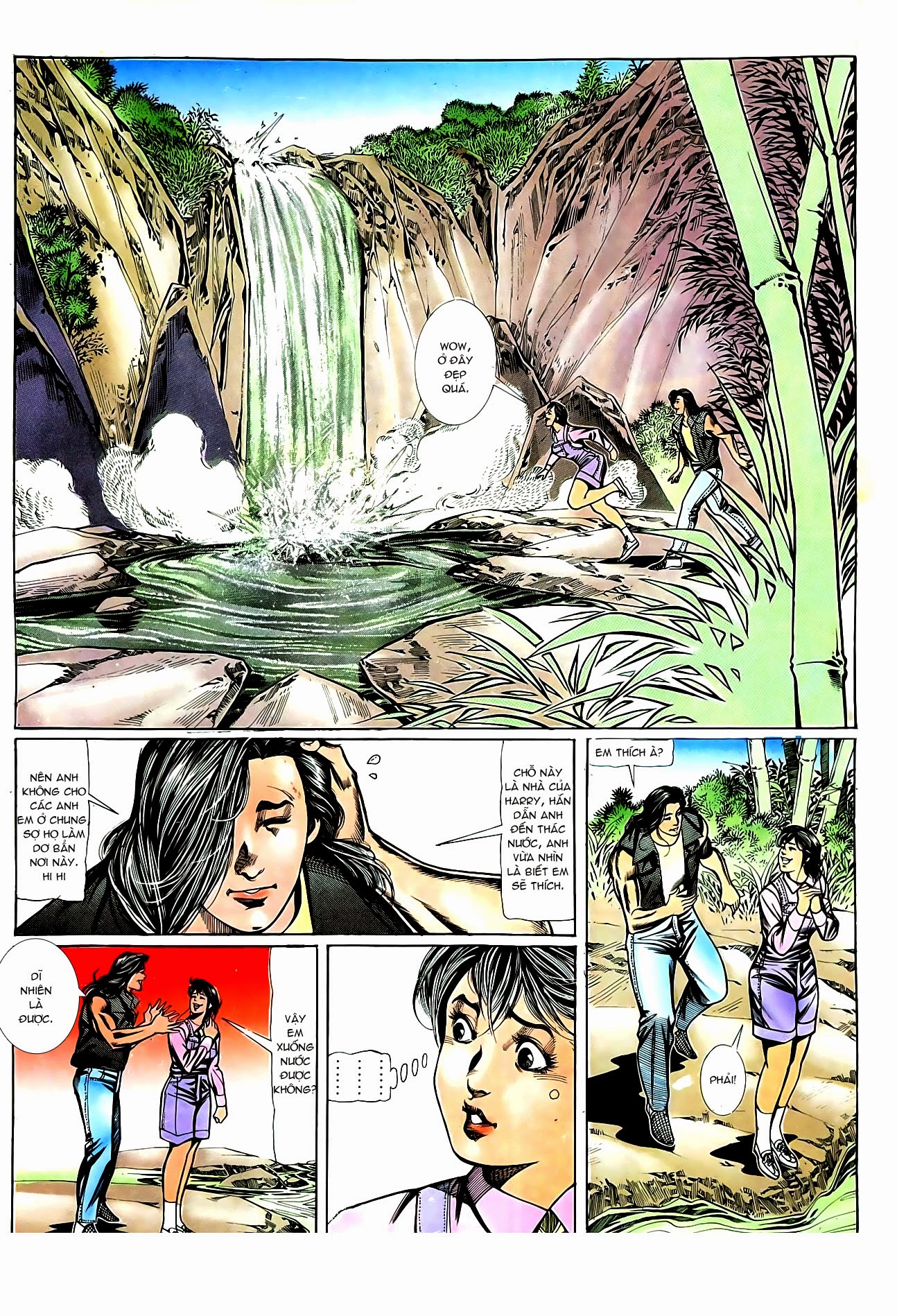Người Trong Giang Hồ chap 71 - Trang 6