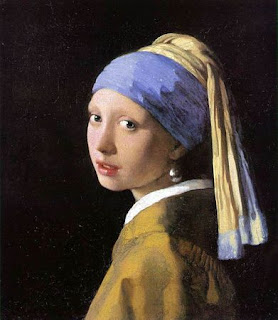 Vermeer Head of a young girl