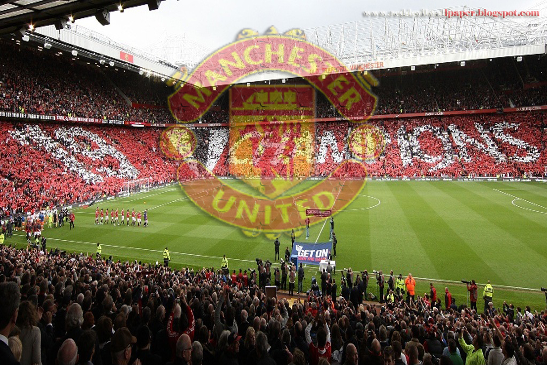 Manchester United Champions Celebrations at Old Trafford Epl Football