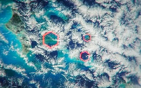 Bermuda triangle