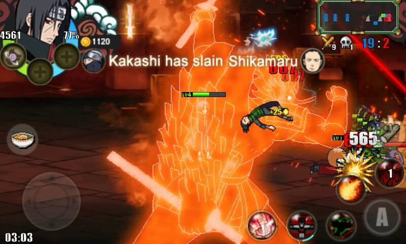 Naruto Senki Ultimate Shinobi War v1 Mod by Tegar Ali Apk