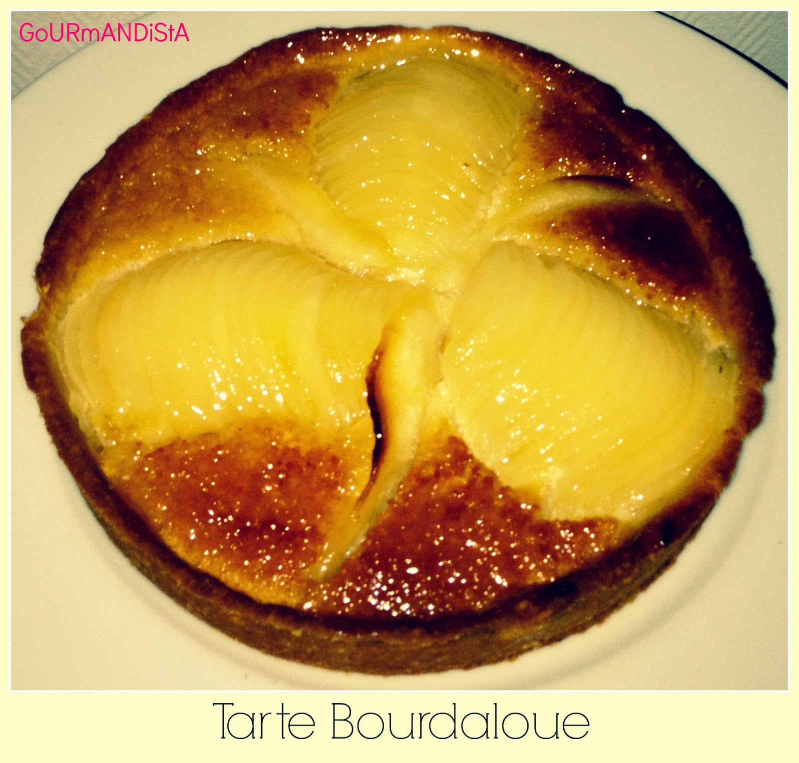 image GoURmANDiStA passe son CAP Pâtisserie : la tarte Bourdaloue