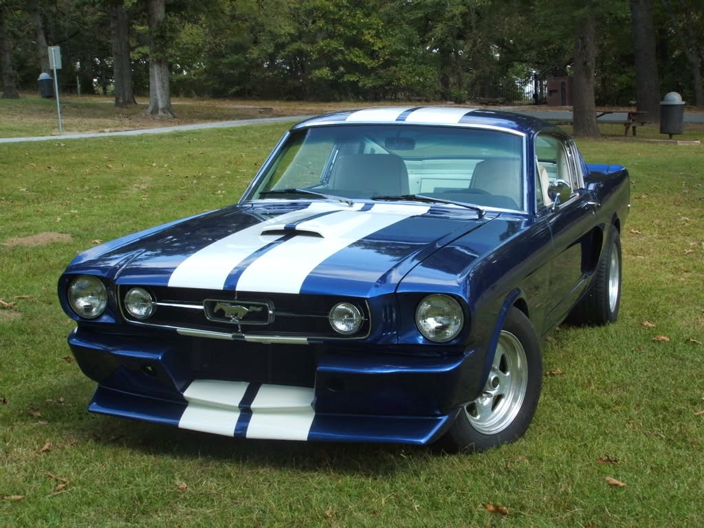Ford Mustang 1964-1973 - Klasszikus Amerikai Autók fotóblog