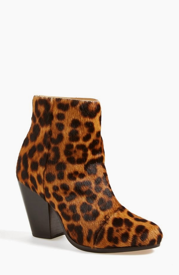 fashion solemate: Good, Better, Best: Leopard Ankle Boots