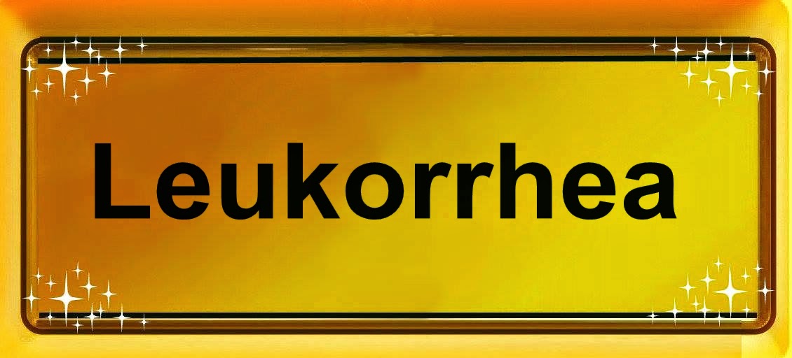 Leukorrhea
