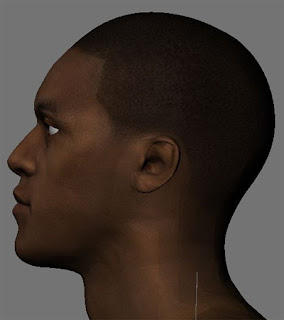 NBA 2K13 Rajon Rondo HD Cyber Face Mods