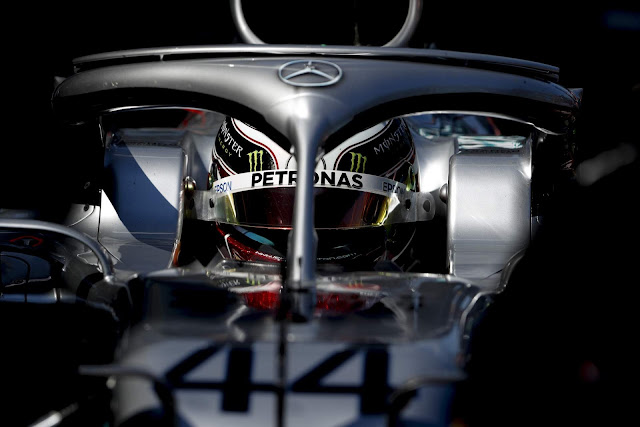 Mercedes AMG F1 2019