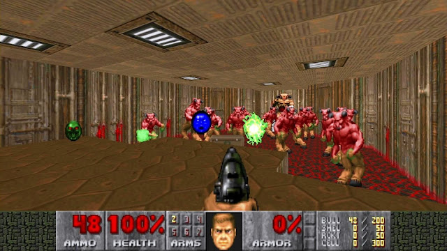 Steam 心得 Doom 16 毁灭战士重启之作 再创fps 极致巅峰 Db游戏网