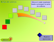 MATEMÁTICAS/SERIES con  colores