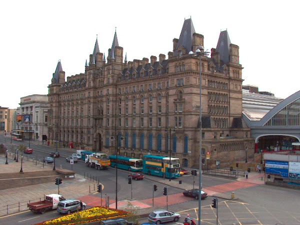 مدينة ليفربول في بريطانيا