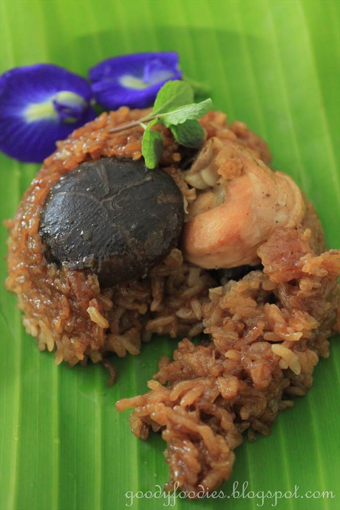GoodyFoodies: Recipe: Lo Mai Gai 糯米雞 (Steamed Glutinous Rice with ...
