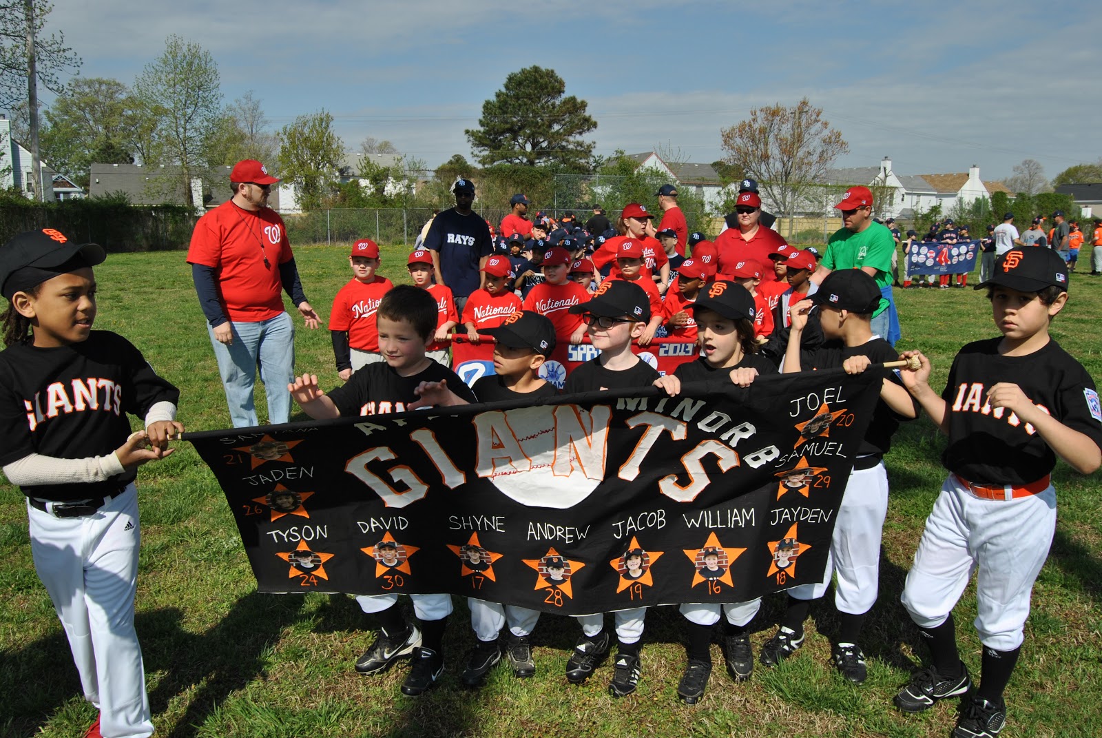  1 Banners Little League Banner