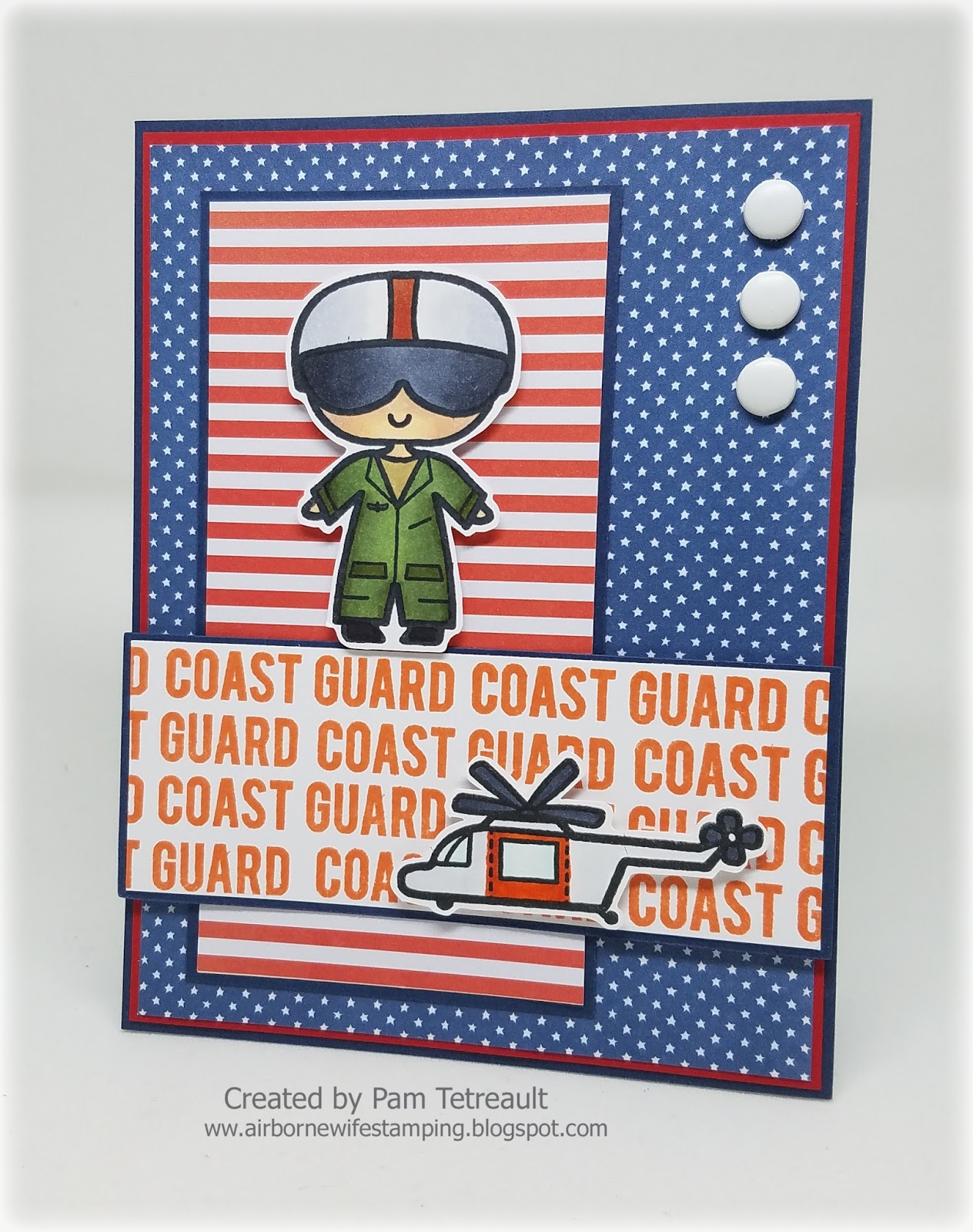 airbornewife's stamping spot Sweet Stamp Shop April Release "MILITARY