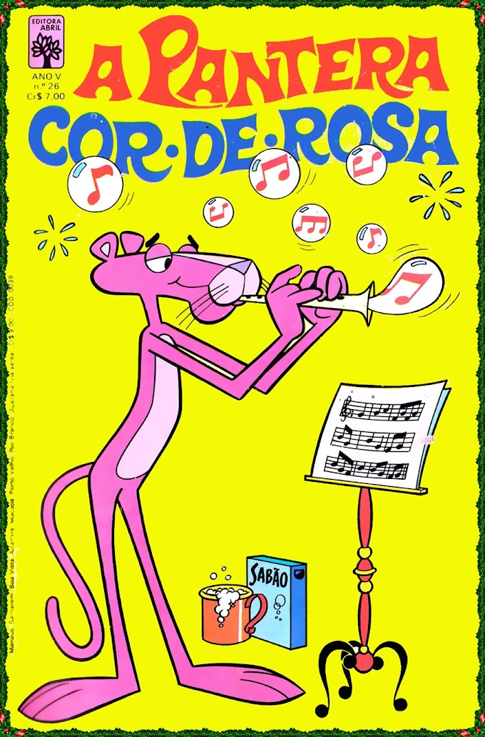 LEITURA ONLINE-Pantera Cor de Rosa - BR0026 - 1978
