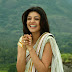 Kajal Agarwal cute smiling white Hot Saree Images