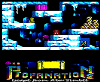4Mhz. presenta un nuevo vídeo de 'Profanation 2' para Amstrad CPC