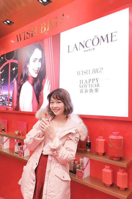 Lancomehk, CNY2019, Genifique小黑瓶, YearofPig, 夏沫, kol, blogger, cosmetics, lovecathcath, cushion, lovecath, catherine, ootd, beauty, makeup, LANCÔME