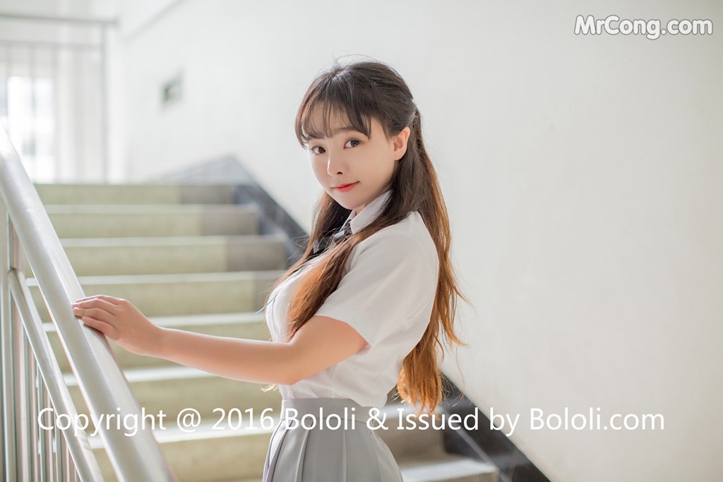 BoLoli 2017-08-11 Vol.100: Model Liu You Qi Sevenbaby (柳 侑 绮 Sevenbaby) (89 photos) photo 3-11