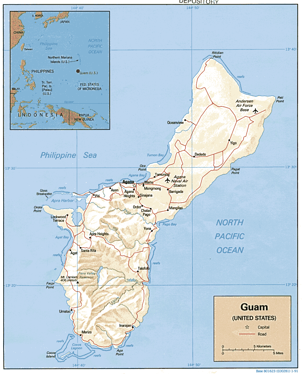 I Was Here.: Guam [USA]