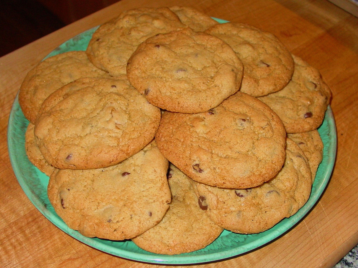 mason jars to muffin tins High Altitude Chocolate Chip Cookies
