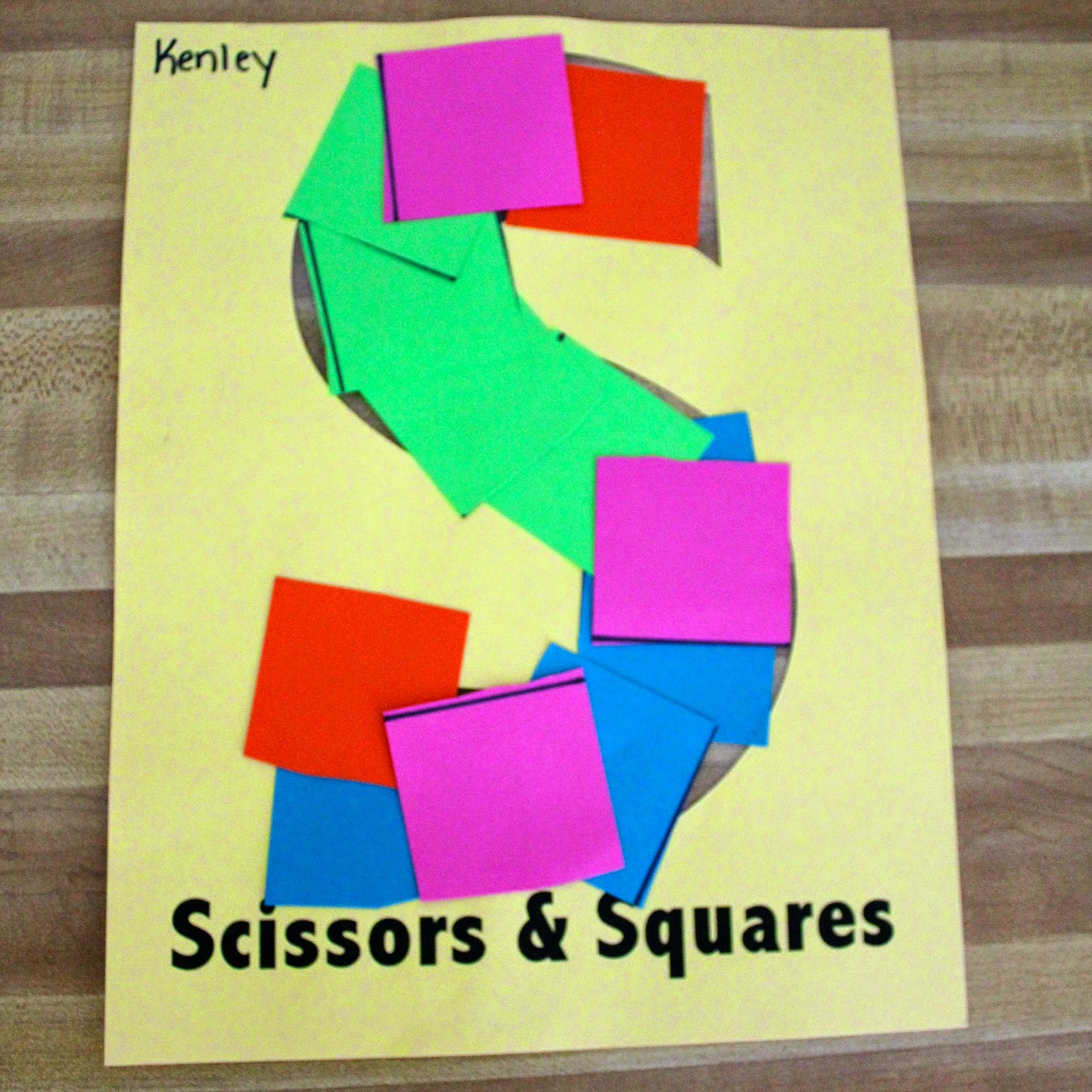 Schoolhouse Ronk: Preschool ABC Crafts