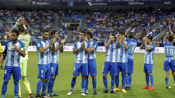 El Málaga es el segundo equipo de Europa con menos puntos